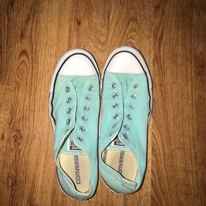 Teal converse